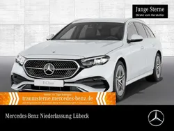 Weiß Gebraucht 2023 Mercedes E200 Advanced Limousine | 42.790 € (Superpreis)