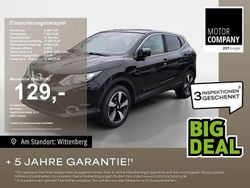 Schwarz Gebraucht 2016 Nissan Qashqai 360º SUV | 12.790 € (Guter Preis)