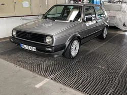 Grau Gebraucht 1990 VW Golf II Coupé | 5.999 €