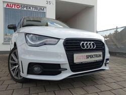 Weiß Gebraucht 2013 Audi A1 Sportback S-Line Kleinwagen | 11.800 € (Fairer Preis)