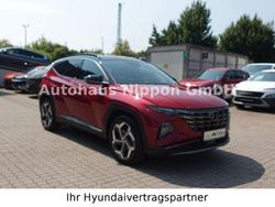Sunset red Gebraucht 2021 Hyundai Tucson Prime SUV | 31.985 € (Etwas zu teuer)