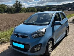 Blau Gebraucht 2013 Kia Picanto Kleinwagen | 4.200 € (Teuer)
