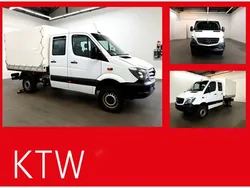Weiß Gebraucht 2017 Mercedes Sprinter Van | 29.888 € (Teuer)
