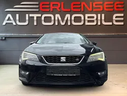 Schwarz Gebraucht 2013 Seat Leon SC FR Kleinwagen | 6.500 €