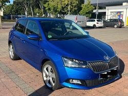Blau Gebraucht 2019 Skoda Fabia Kleinwagen | 11.450 € (Fairer Preis)