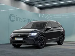 Schwarz Gebraucht 2024 VW Tiguan Allspace Move SUV | 38.540 € (Fairer Preis)