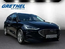 Schwarz Gebraucht 2023 Ford Focus Titanium | 31.593 €