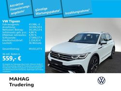 Weiß Gebraucht 2023 VW Tiguan R SUV | 43.986 € (Fairer Preis)