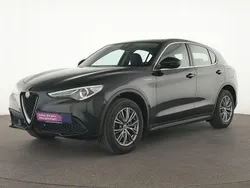 Schwarz Gebraucht 2021 Alfa Romeo Stelvio Super SUV | 31.835 € (Guter Preis)