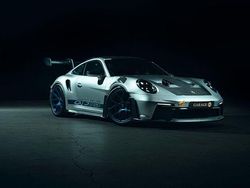 Silber Gebraucht 2024 Porsche 911 GT3 RS Coupé | 329.992 € (Teuer)