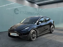 Schwarz Gebraucht 2022 Tesla Model Y Performance SUV | 38.470 € (Fairer Preis)