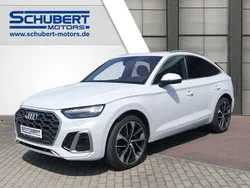 Weiß Gebraucht 2022 Audi SQ5 Sportback Sport SUV | 49.860 € (Superpreis)