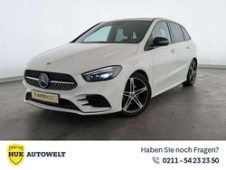 Polarweiss Gebraucht 2019 Mercedes 200 AMG line Kombi | 20.760 € (Superpreis)
