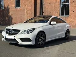 Weiß Gebraucht 2014 Mercedes E350 AMG Coupé | 17.500 € (Guter Preis)