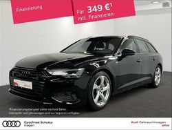 Schwarz Gebraucht 2022 Audi A6 Sport Kombi | 32.690 € (Guter Preis)
