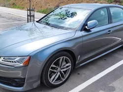 Grau Gebraucht 2017 Audi A8L Limousine | 29.100 € (Teuer)