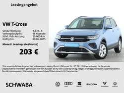 Clear blue metallic Gebraucht 2024 VW T-Cross Life SUV | 24.190 € (Fairer Preis)