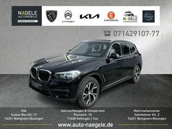 Schwarz Gebraucht 2020 BMW X3 Advantage SUV | 29.800 € (Fairer Preis)