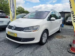Weiß Gebraucht 2014 VW Sharan Comfortline Van / Kleinbus | 6.500 € (Fairer Preis)