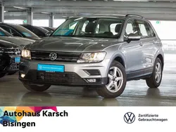 Silber Gebraucht 2018 VW Tiguan Trendline SUV | 16.490 € (Guter Preis)