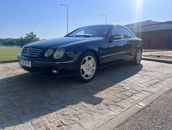 Blau Gebraucht 2003 Mercedes CL600 Coupé | 25.500 € (Teuer)