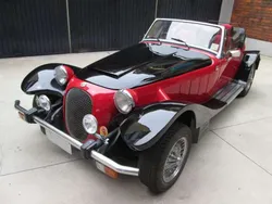 Rot Gebraucht 1986 Panther Kallista Cabrio | 29.500 €