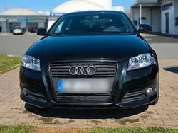 Schwarz Gebraucht 2010 Audi A3 S-Line Kleinwagen | 8.499 € (Teuer)