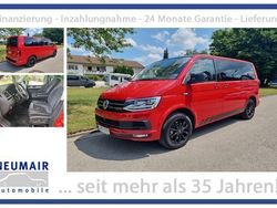Kirschrot Gebraucht 2020 VW T6.1 Edition Van | 47.990 € (Guter Preis)