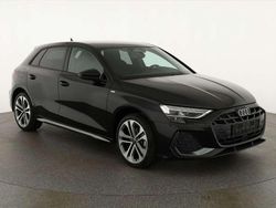 Mythos schwarz metallic Neu 2025 Audi A3 Sportback S-Line Limousine | 36.045 € (Superpreis)