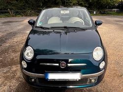 Blau Gebraucht 2014 Fiat 500 Lounge Kleinwagen | 6.100 € (Guter Preis)