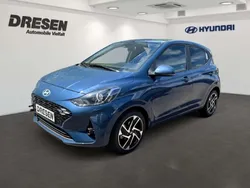 Blau Neu 2025 Hyundai i10 Prime Kleinwagen | 20.890 € (Fairer Preis)