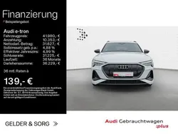Gletscherweiß metallic Gebraucht 2021 Audi e-tron S-Line SUV | 41.980 € (Etwas zu teuer)