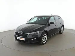 Schwarz Gebraucht 2021 Skoda Scala Clever Kleinwagen | 16.710 € (Fairer Preis)