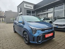 Blau Neu 2025 Kia Picanto GT-Line Kleinwagen | 19.599 € (Fairer Preis)
