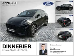 Obsidian schwarz met Gebraucht 2023 Ford Puma ST-Line SUV | 23.589 € (Guter Preis)