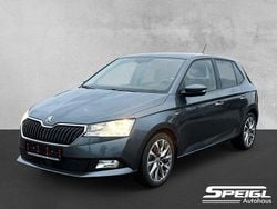 Quarzgrau metallic Gebraucht 2021 Skoda Fabia Clever Limousine | 13.990 € (Fairer Preis)