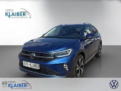 Blau Neu 2025 VW Taigo Style SUV | 32.490 € (Fairer Preis)