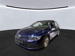 Blau Gebraucht 2022 VW Golf VIII Limousine | 15.940 € (Guter Preis)