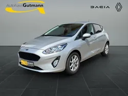 Polarsilber metallic Gebraucht 2018 Ford Fiesta Cool & Connect Kleinwagen | 11.990 € (Etwas zu teuer)