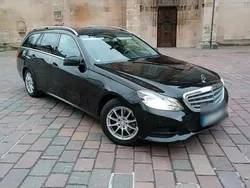 Schwarz Gebraucht 2014 Mercedes E220 Limousine | 8.500 € (Superpreis)