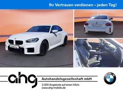 Weiß Gebraucht 2024 BMW M2 Sport Line Coupé | 59.360 € (Superpreis)
