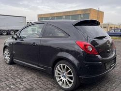 Schwarz Gebraucht 2009 Opel Corsa OPC Kleinwagen | 1.250 € (Superpreis)