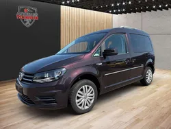 Black berry Gebraucht 2017 VW Caddy Edition Van / Kleinbus | 17.490 € (Etwas zu teuer)