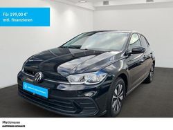 Schwarz Gebraucht 2025 VW Polo Move Kleinwagen | 22.490 € (Fairer Preis)