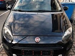 Schwarz Gebraucht 2012 Fiat Punto Evo Kleinwagen | 4.000 € (Fairer Preis)