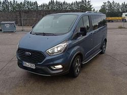 Blau Gebraucht 2021 Ford Transit Custom Active Van / Kleinbus | 34.999 € (Teuer)