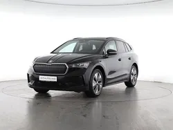 Schwarz magic perleffekt Gebraucht 2023 Skoda Enyaq iV Suite SUV | 29.742 € (Fairer Preis)