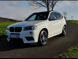 Weiß Gebraucht 2013 BMW X3 Performance SUV | 17.500 € (Teuer)