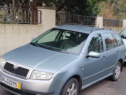 Blau Gebraucht 2002 Skoda Fabia Kombi | 1.700 € (Fairer Preis)