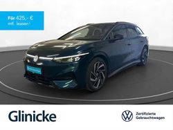 Blau Gebraucht 2024 VW ID.7 Pro Limousine | 45.680 € (Fairer Preis)